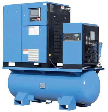 10마력 일체형 콤프레샤